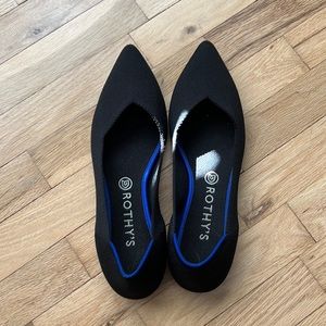 Rothy’s Point shoes - Black - size 11